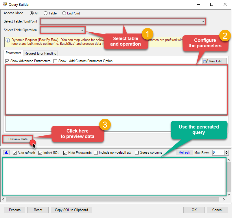 Query Builder Query Builder