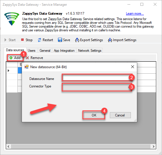 ZappySys Data Gateway - 