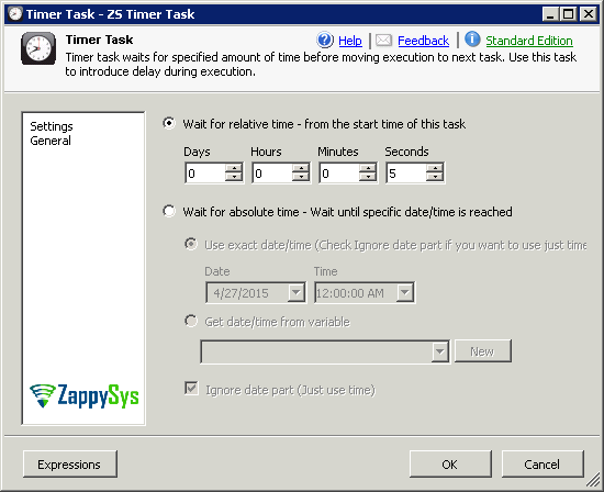 configure-ssis-timer-task
