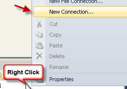 Create SSIS Amazon SQS Connection - Choose Type