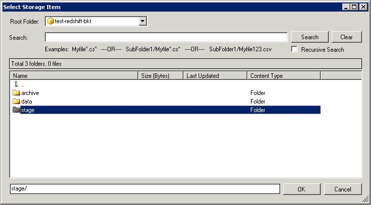 SSIS Amazon AWS Redshift Data Transfer Task