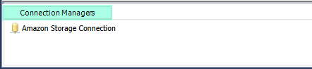 Amazon Storage Connection - Success