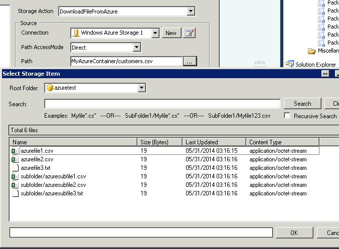 configure-ssis-azure-storae-task