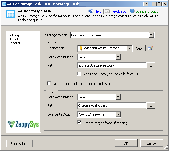 ui-azure-storage-task-settings
