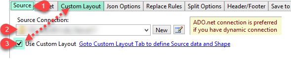 SSIS Export XML File Task - XML Layout Editor