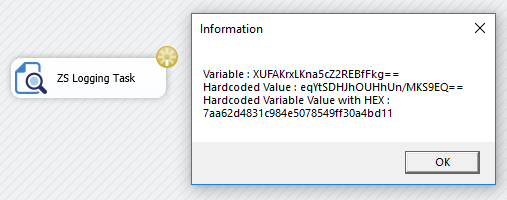SSIS ZS Logging Task - Execute