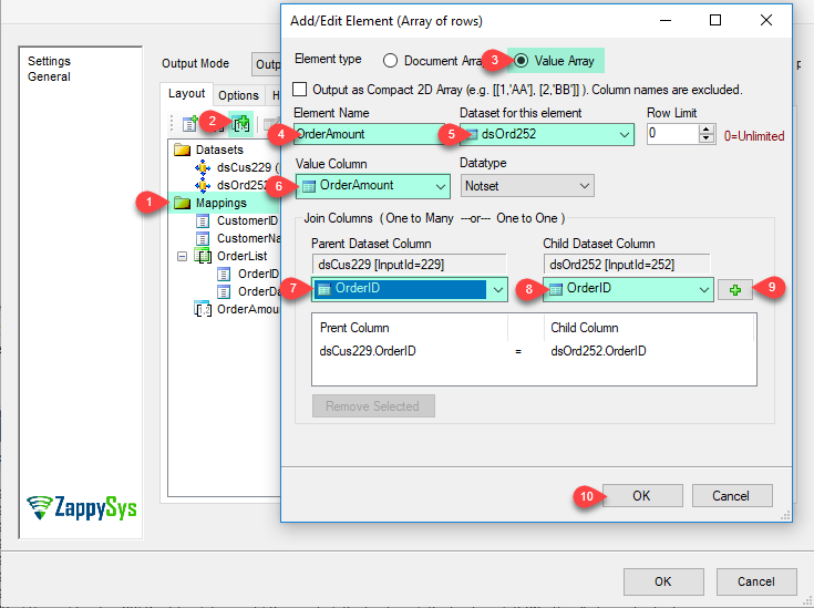 JSON File Destination - Add/Edit Value Array