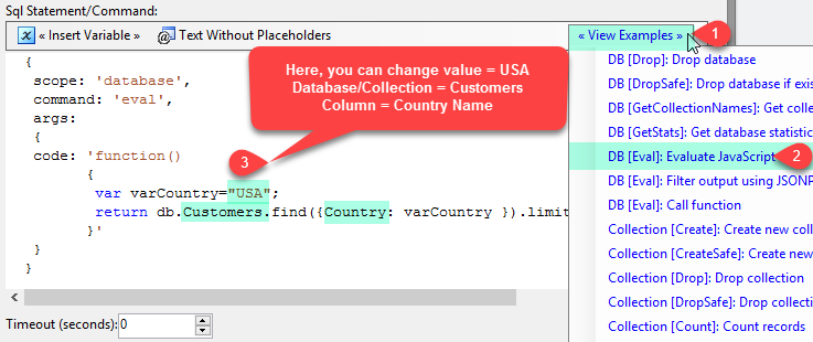 MongoDB call server side JavaScript