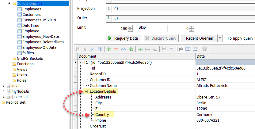SSIS MongoDB Source - Query Mode