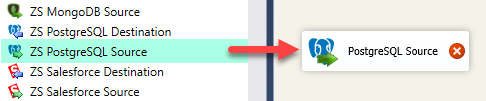 SSIS PostgreSQL Source - Drag and Drop