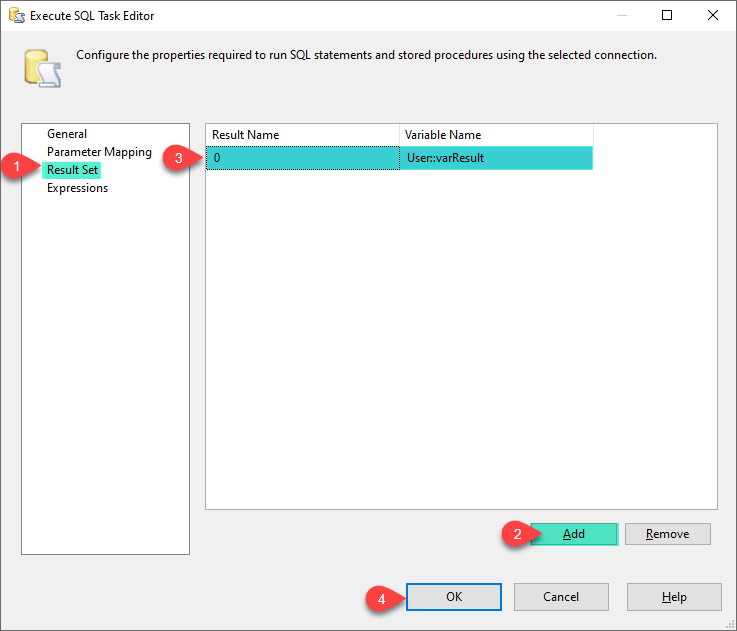 SSIS Send HTML Email Task