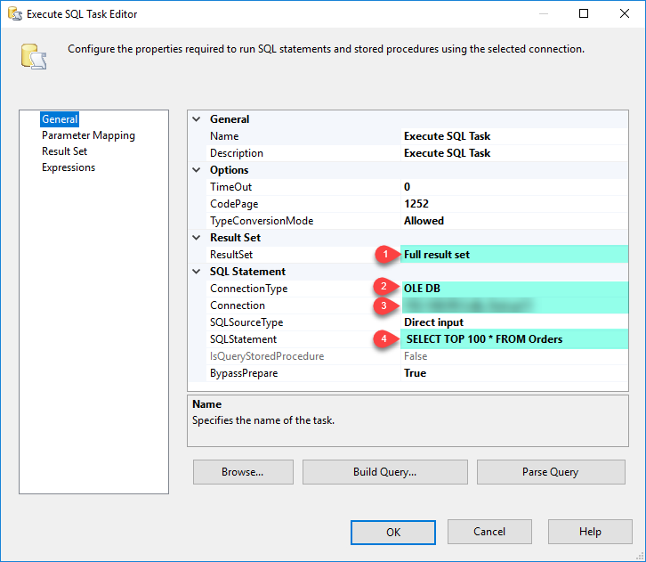 SSIS Send HTML Email Task