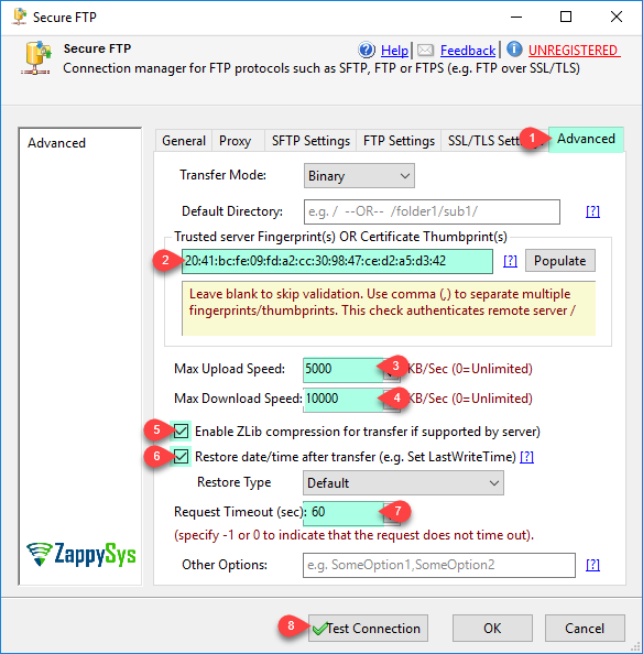 ssis-sftp-connection-ftp-ftps-ssl-tls-version-ignore-certificate-error