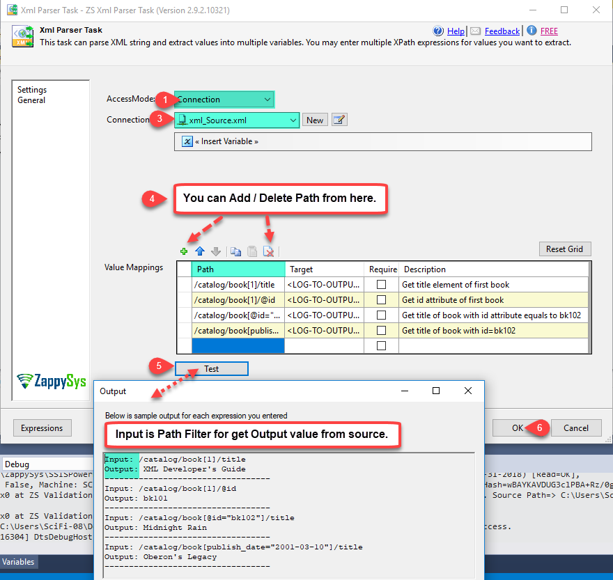 SSIS XML Parser Task - Extract data from XML using XPath expression SSIS XML Parser Task - Extract data from XML using XPath expression