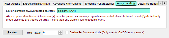 Extract Array from XML