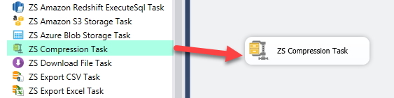 SSIS Zip File Task - Gzip, Unzip, Compress multiple files and folders